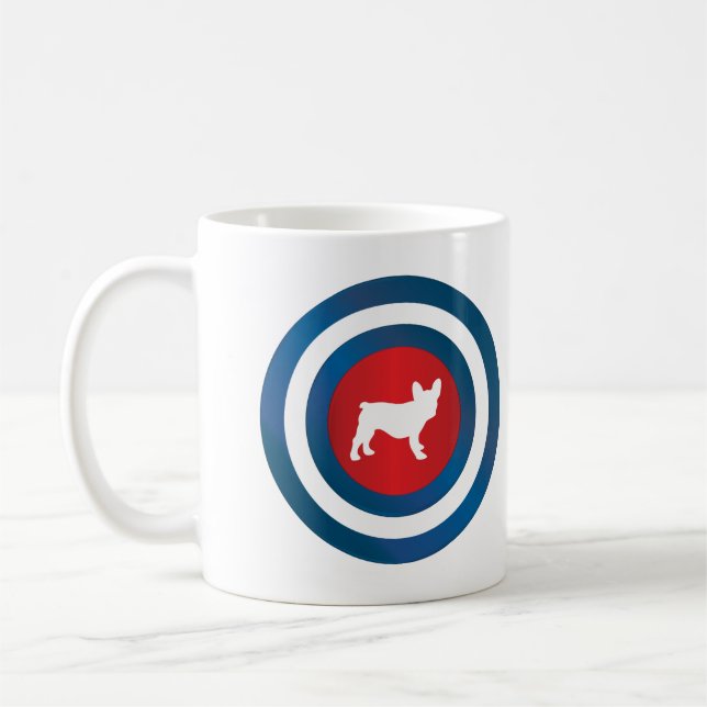 Bullauge Frenchie (b) Tasse (Links)