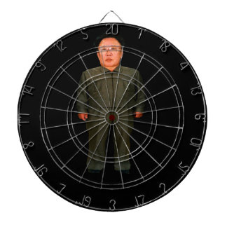 Bullauge! Kim John IL oder ist es UNO Kim-Jong?? Dartscheibe