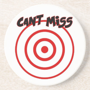 Bullaugen-Untersetzer Neigungs-Fräulein! Untersetzer