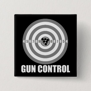 Bullaugengewehr-Kontrolle Button