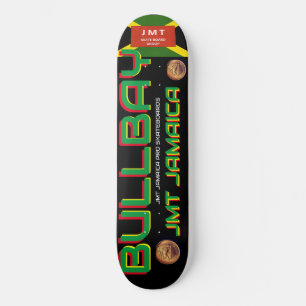 BULLBAY JAMAICA 8 1/4" Skateboard Deck