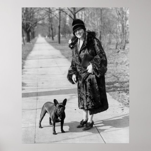 Bulldog, 1920er poster (Vorne)