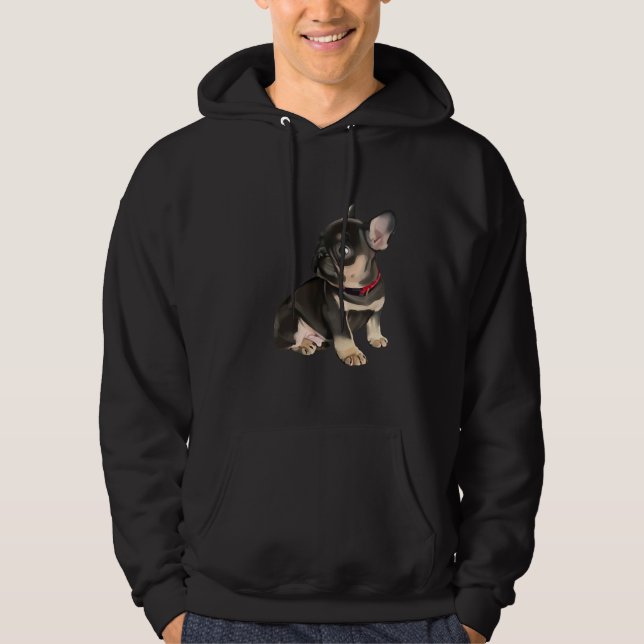 Bulldog 1 hoodie (Vorderseite)