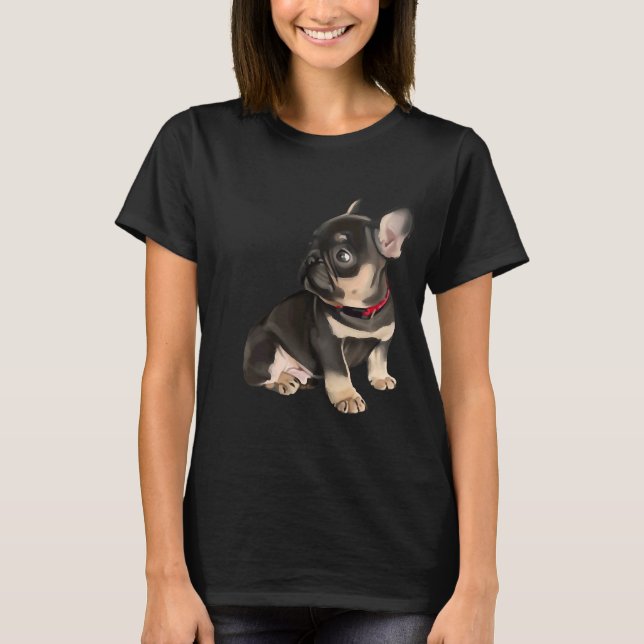 Bulldog 1 T-Shirt (Vorderseite)