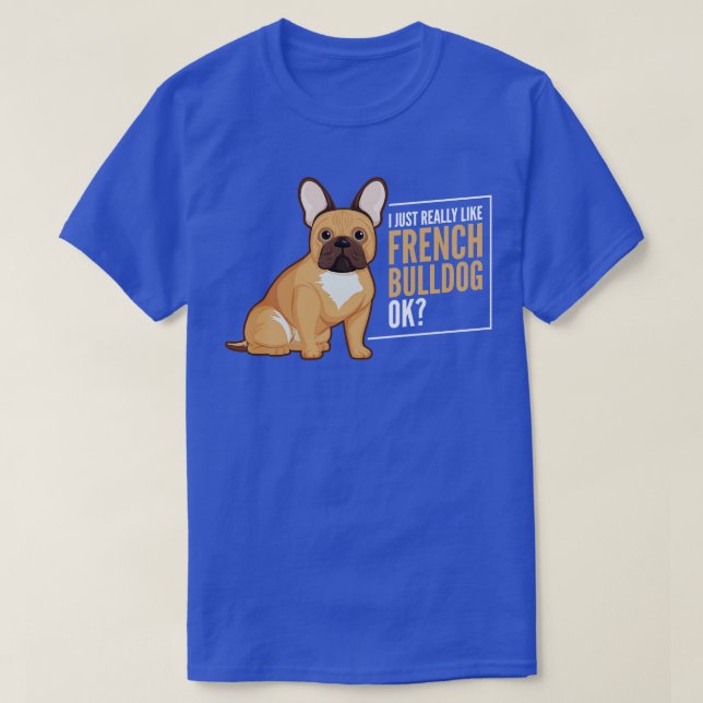 Bulldog 1 T-Shirt (Design vorne)
