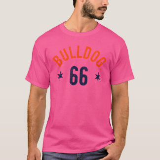 Bulldog 66 Chicago Legende von Clyde Grafik T-Shirt