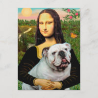 Bulldog 9 - Mona Lisa