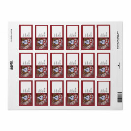 Bulldog Adressaufkleber