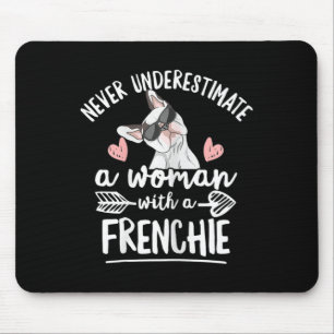 Bulldog-Angebot für Ihre französische Ehefrau Mousepad