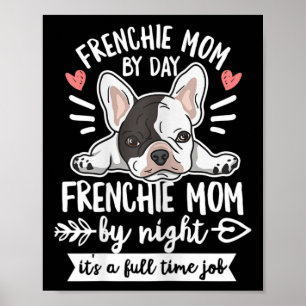 Bulldog-Angebot für Ihre französische Mama Poster