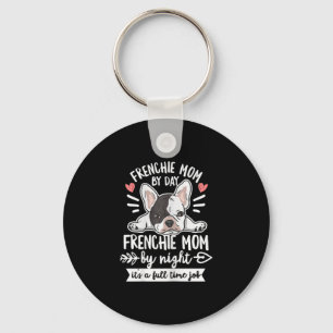 Bulldog-Angebot für Ihre französische Mama Schlüsselanhänger