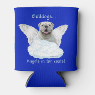Bulldog Angel Poster Dosenkühler