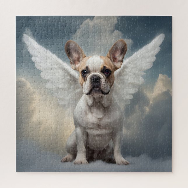 Bulldog Angel Puzzle (Vertikal)