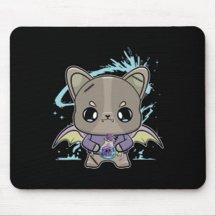 Bulldog-Anime-Dog-Zaubertrank Mousepad