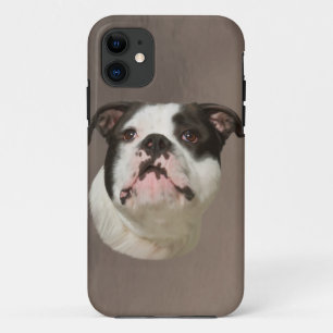 Bulldog Aquarellmalerei Case-Mate iPhone Hülle