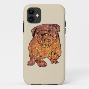 Bulldog Art iPhone SE + iPhone Case