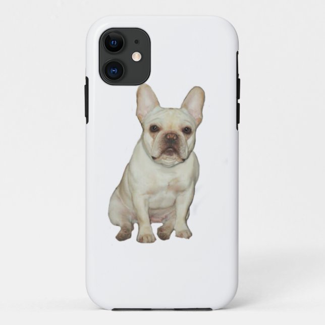 Bulldog (B) - fawn Case-Mate iPhone Hülle (Rückseite)