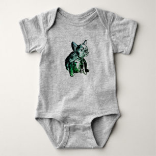 Bulldog Baby French Bulldog Baby Bodysuit Strampler