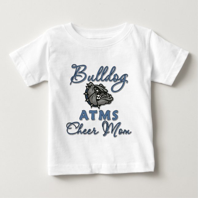 Bulldog Baby T-shirt (Vorderseite)