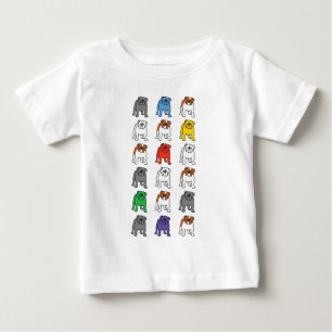 Bulldog Baby T-shirt
