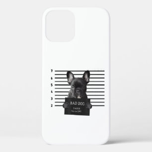 Bulldog Bad Dog Gefängnis Frenchie Dog Mama Lover Case-Mate iPhone Hülle