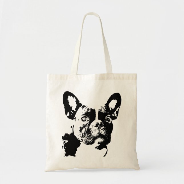 Bulldog-Bag Tragetasche (Vorne)
