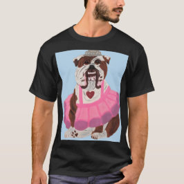 Bulldog-Ballerina T-Shirt