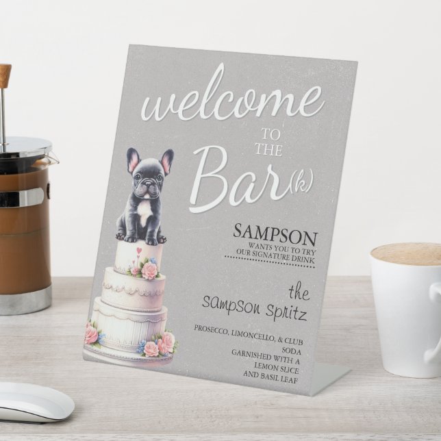 Bulldog-Bar Sockelschild (In SItu)