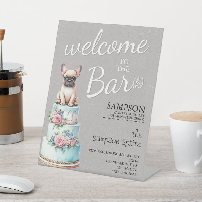 Bulldog-Bar Sockelschild (In SItu)