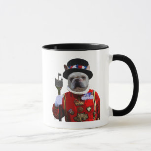 Bulldog Beefeater Tasse