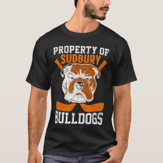 Bulldog Besitz von Sudbury Bulldogs Haustier Hund  T-Shirt