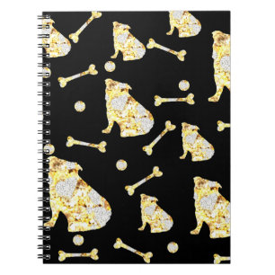 BULLDOG BLING NOTIZBLOCK