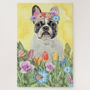 Bulldog-Blume Puzzle