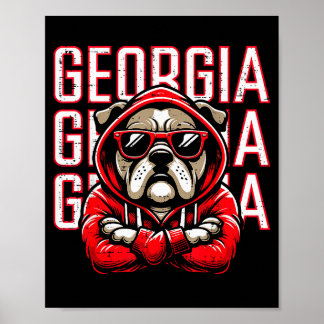 Bulldog Boys Youth Teen Kids Men Girls Women  Poster
