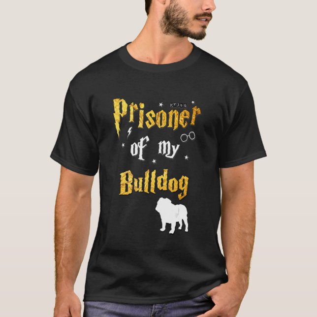 Bulldog-Bulldog 1 T-Shirt (Vorderseite)