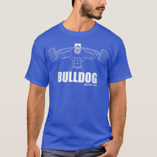 BULLDOG Bulldog Bestie auf Gym Motivation Fitness  T-Shirt