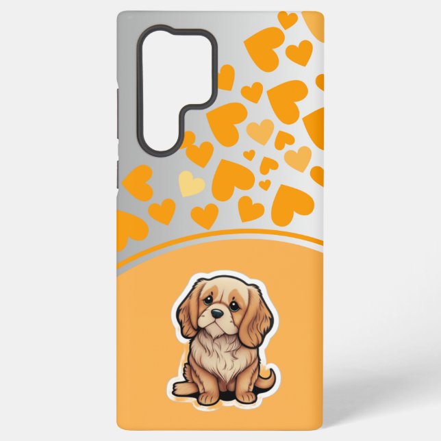 Bulldog Bulldog-Bulldog-Fall 23 Samsung Galaxy Hülle (Rückseite)