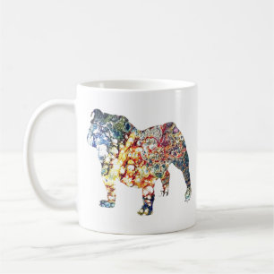 Bulldog, Bulldog, Bulldog-Geschenke, Bulldog Kaffeetasse