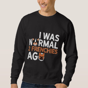 Bulldog-Bulldogge Sweatshirt