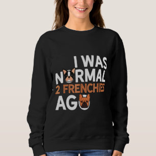 Bulldog-Bulldogge Sweatshirt