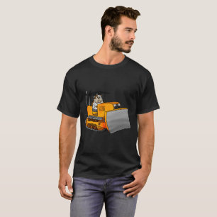 Bulldog Bulldozer T-Shirt