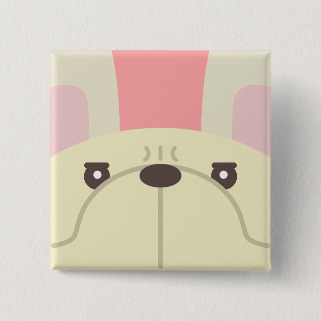 Bulldog Button (Vorderseite)