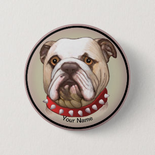 Bulldog Button