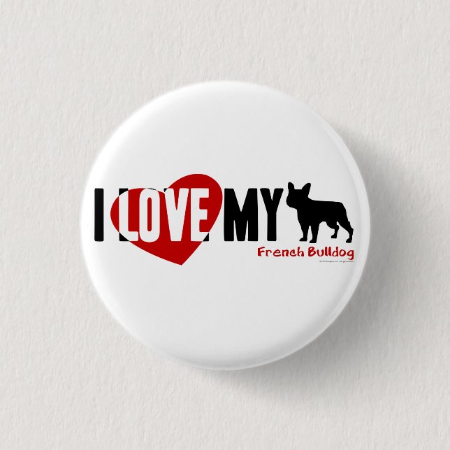 Bulldog Button (Vorderseite)