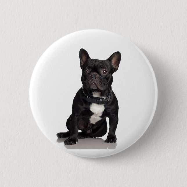 Bulldog Button (Vorderseite)