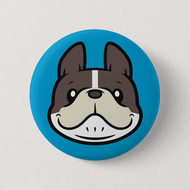 Bulldog Button (Vorderseite)