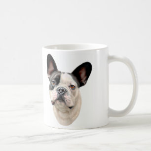 Bulldog BW Bust Tasse