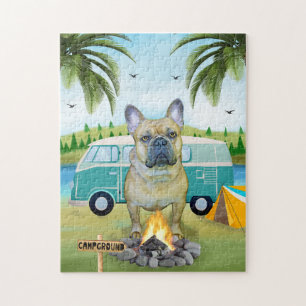 Bulldog-Camping Puzzle