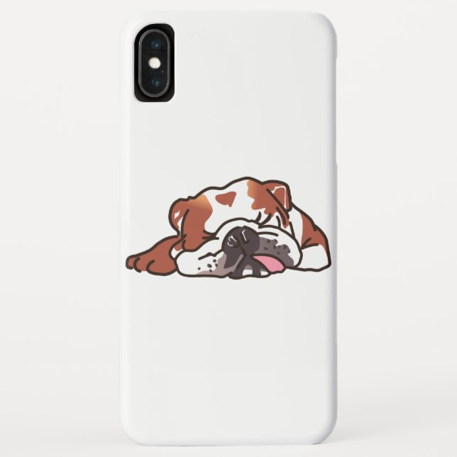 Bulldog Case-Mate iPhone Hülle (Rückseite)