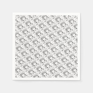 Bulldog-Cocktail Napkins 4,75x4,75" Serviette